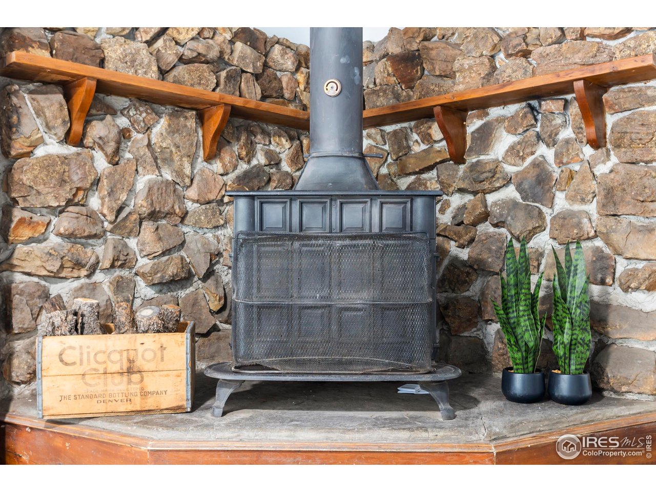 2387 West W Highway Drake, CO 80515 - Photo 19 of 29 a view of entryway with wooden floor