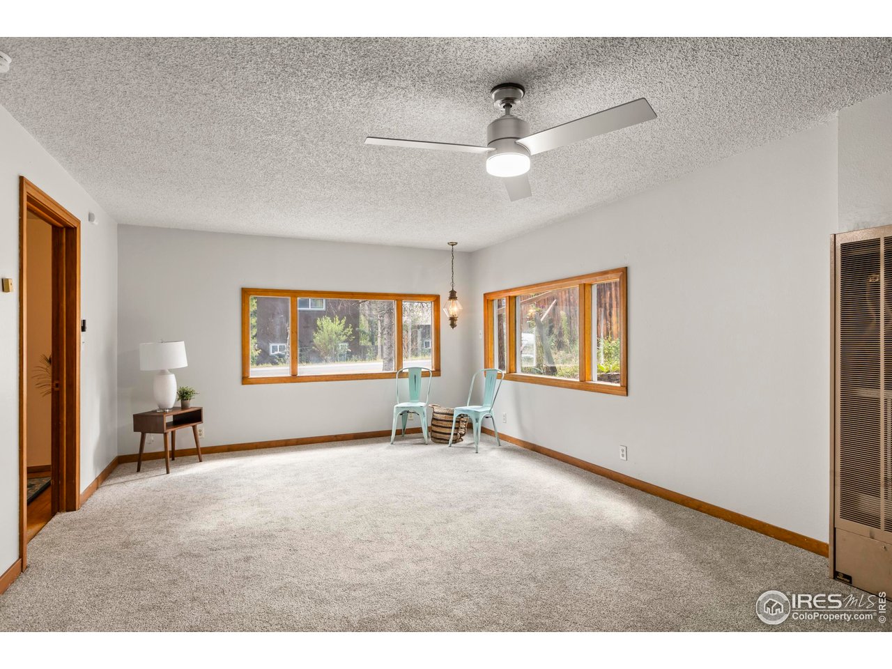 2387 West W Highway Drake, CO 80515 - Photo 20 of 29 a view of an empty room with a window