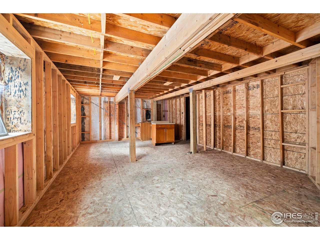 2387 West W Highway Drake, CO 80515 - Photo 26 of 29 a view of an empty room with a window