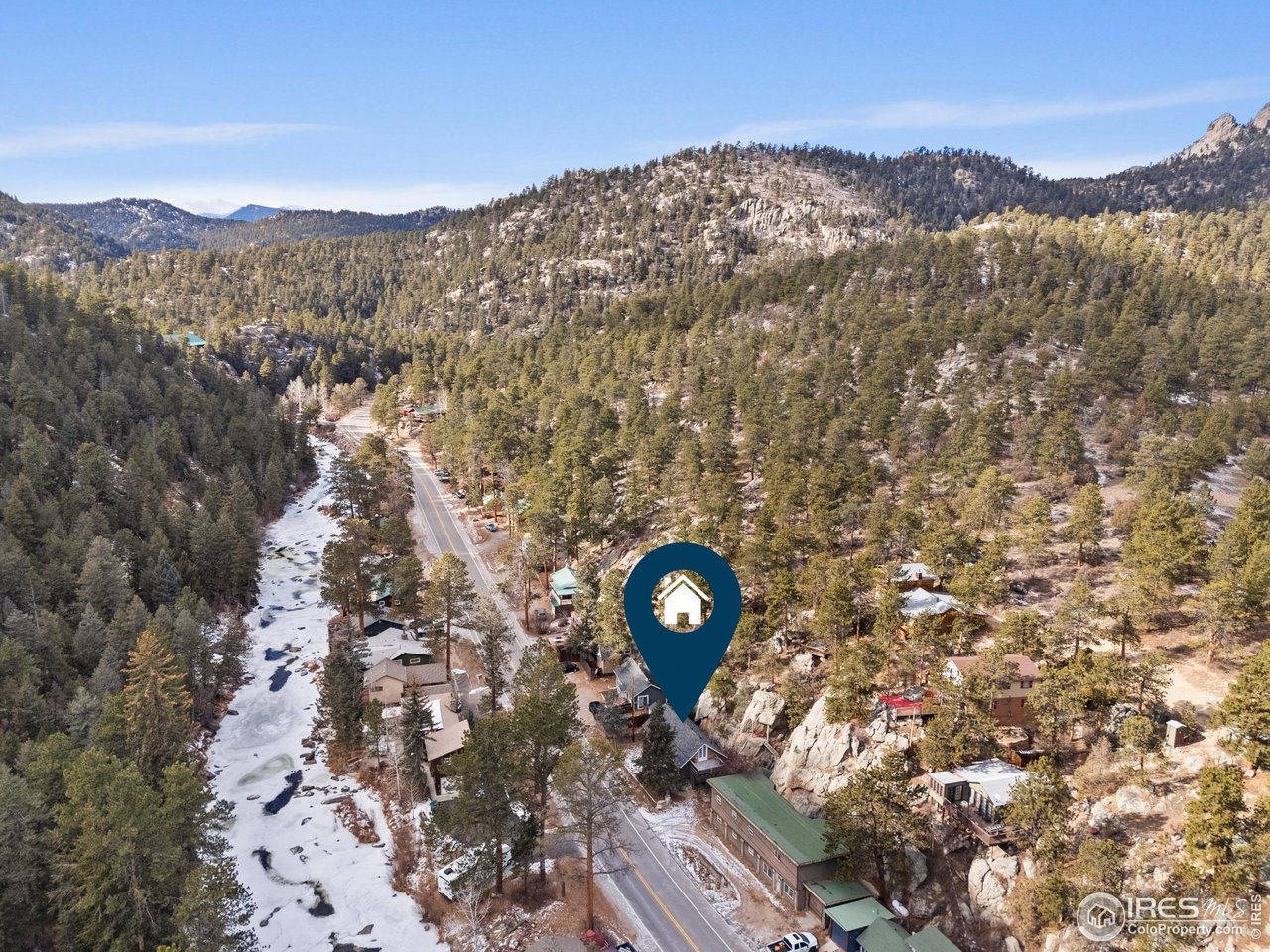 2387 West W Highway Drake, CO 80515 - Photo 28 of 29 a view of a tree in a city