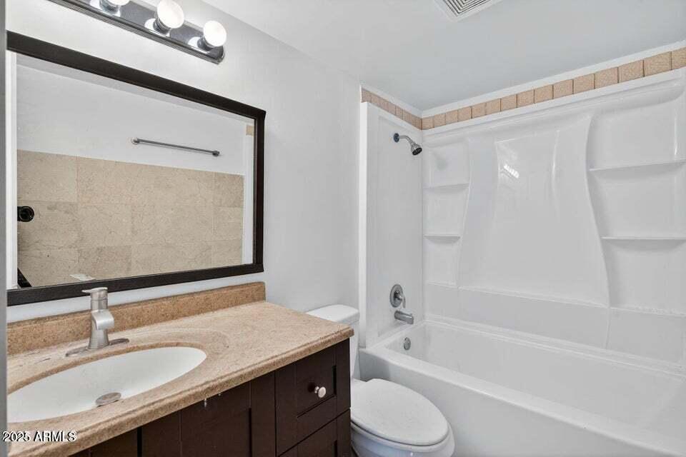 21622 North 23rd Avenue, Unit B 303 Phoenix, AZ 85027 - Photo 6 of 8 23rd Ave Bathroom 2025