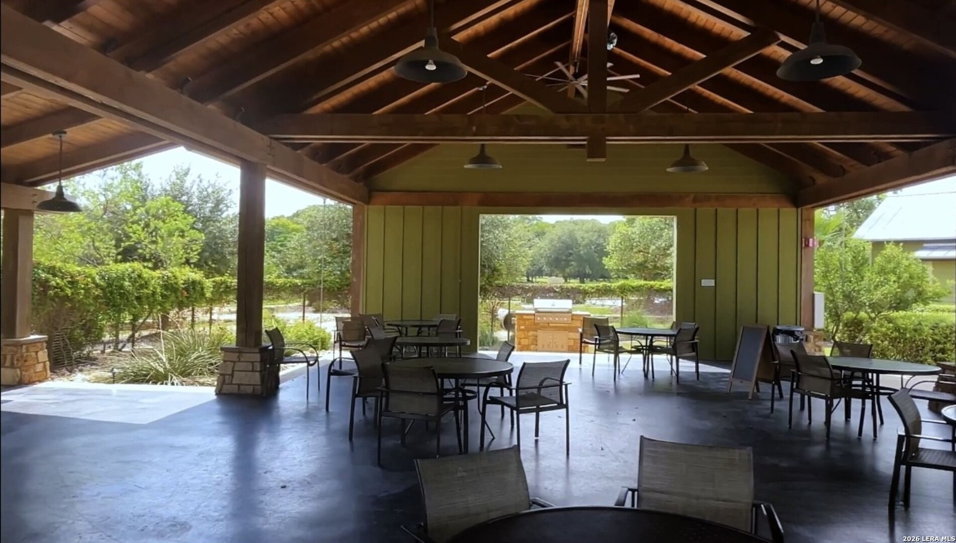 9431 Hidden Stone Schertz, TX 78154 - Photo 28 of 30 a dining room with furniture window and outside view