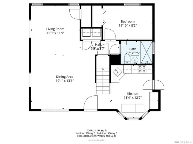 a picture of a book and a bed