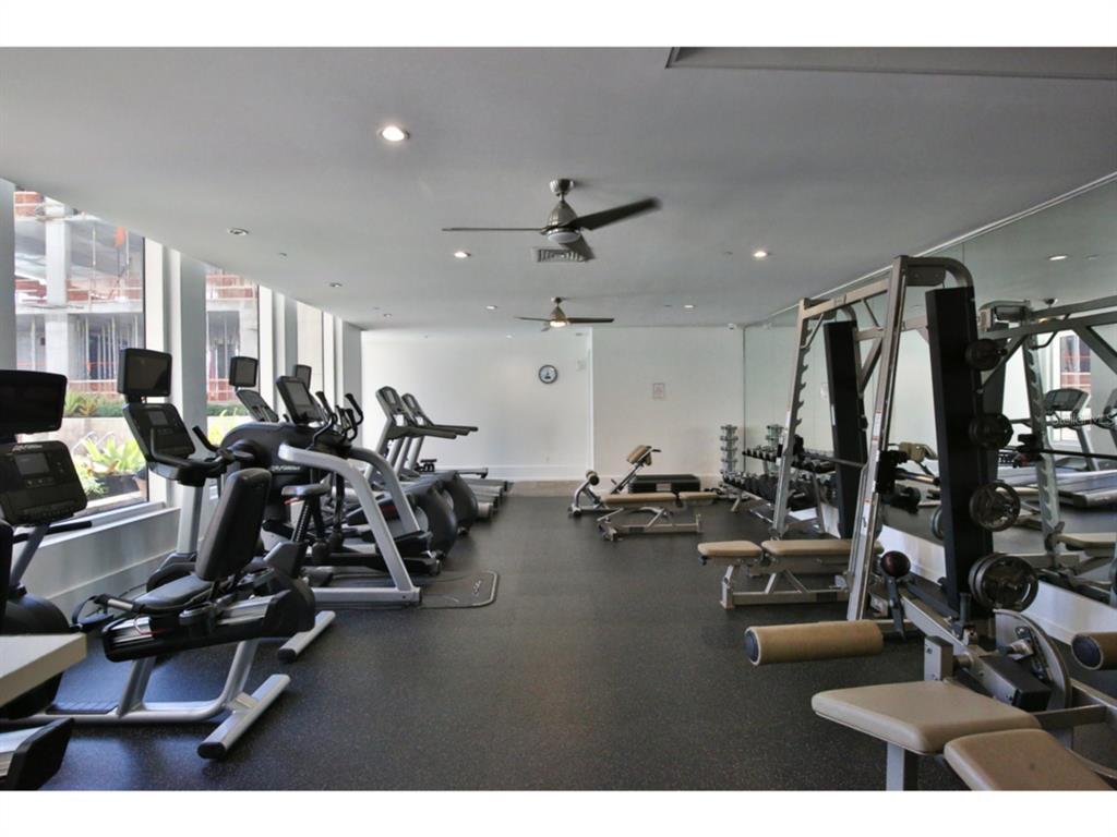 1350 Main Street, Unit 204 Sarasota, FL 34236 - Photo 16 of 22 a view of a room with gym equipment