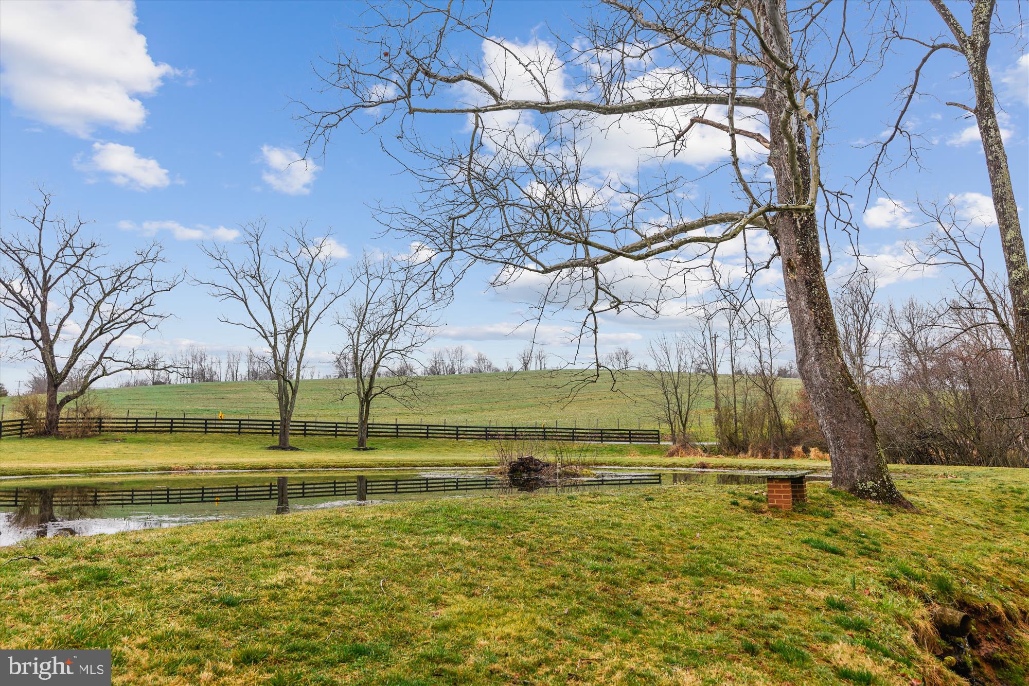 5245 Georgetown Road Broad Run, VA 20137 - Photo 18 of 73 view from wrap around porch