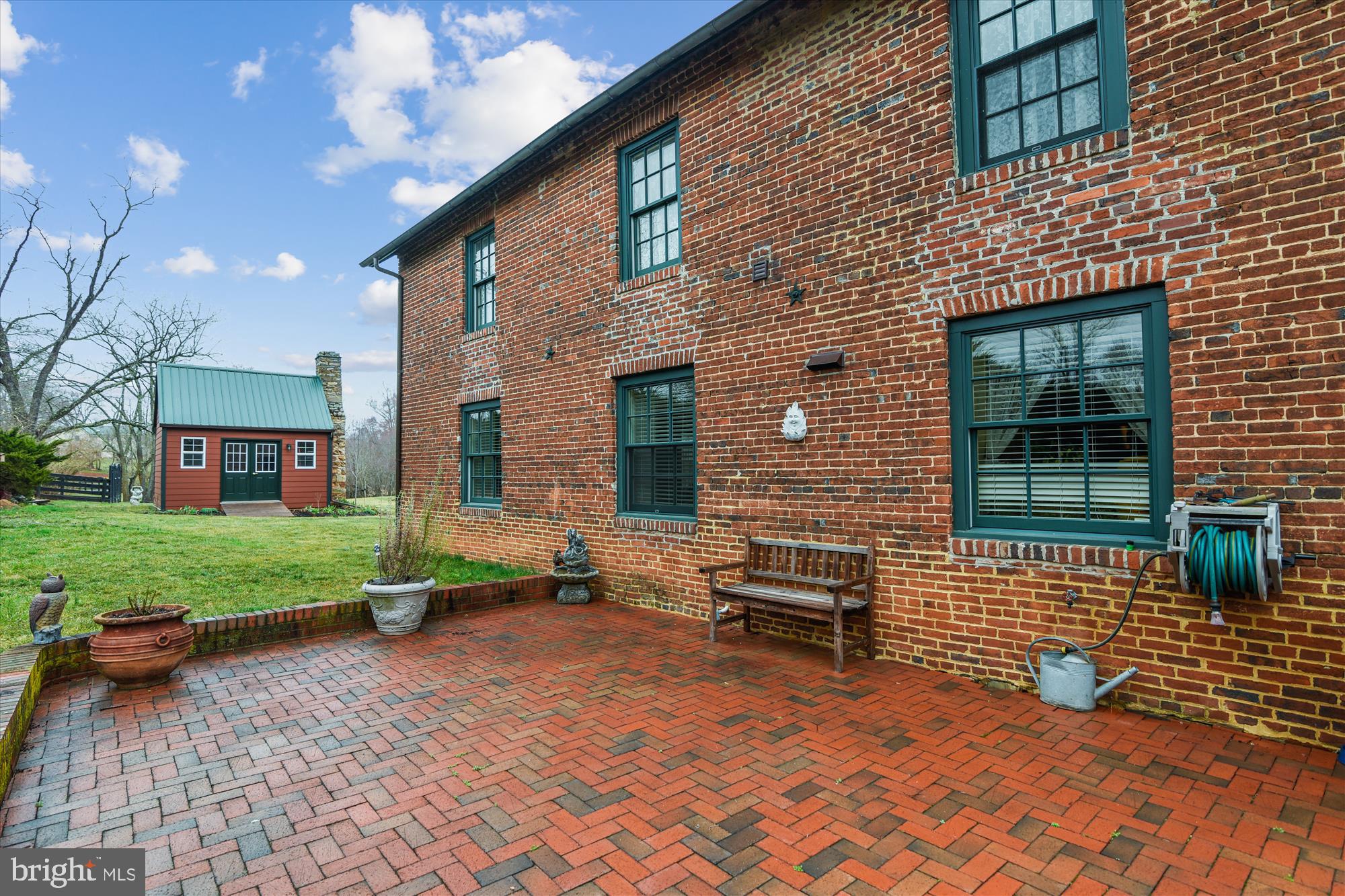 5245 Georgetown Road Broad Run, VA 20137 - Photo 20 of 73 brick patio for entertaining