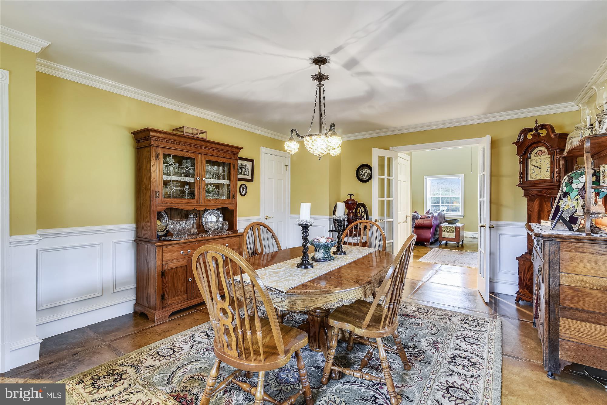 5245 Georgetown Road Broad Run, VA 20137 - Photo 38 of 73 Dining room entrance to family room
