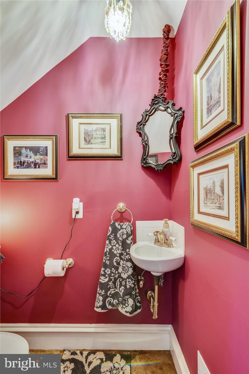 5245 Georgetown Road Broad Run, VA 20137 - Photo 39 of 73 1/2 Bath on main floor