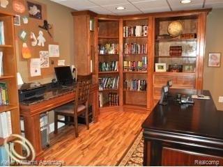 8754 Napier Road Northville, MI 48168 - Photo 11 of 24 Custom Office.jpg