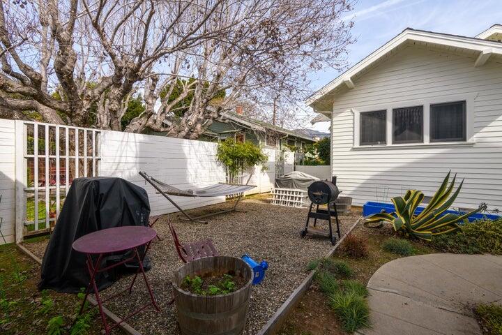 1917 Bath Street Santa Barbara, CA 93101 - Photo 18 of 24 Rear Yard