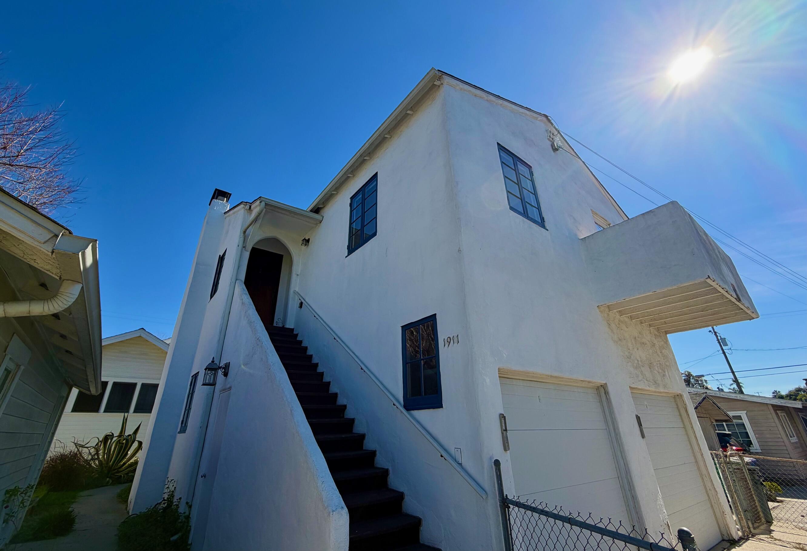 1917 Bath Street Santa Barbara, CA 93101 - Photo 2 of 24 Back Unit Entrance