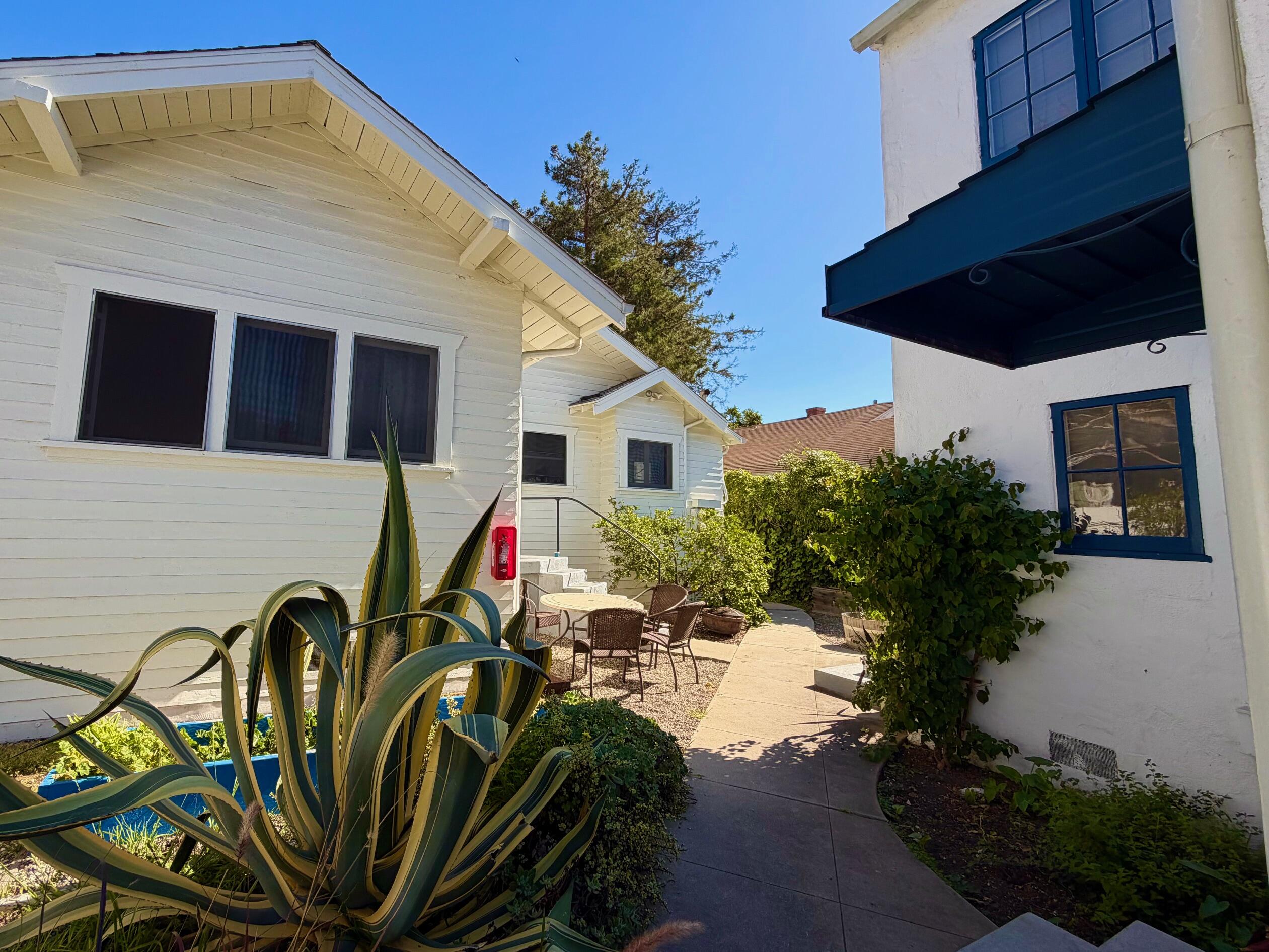 1917 Bath Street Santa Barbara, CA 93101 - Photo 3 of 24 Walkway & Garden