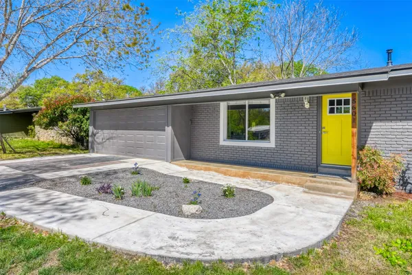a view of outdoor space yard and house