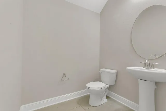 a view of a storage & utility room