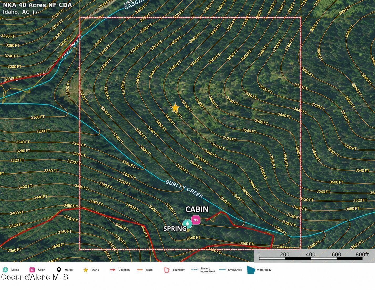 610 Rd Hayden Id 83835 Road Hayden, ID 83835 - Photo 34 of 35 Aerial Map.jpg