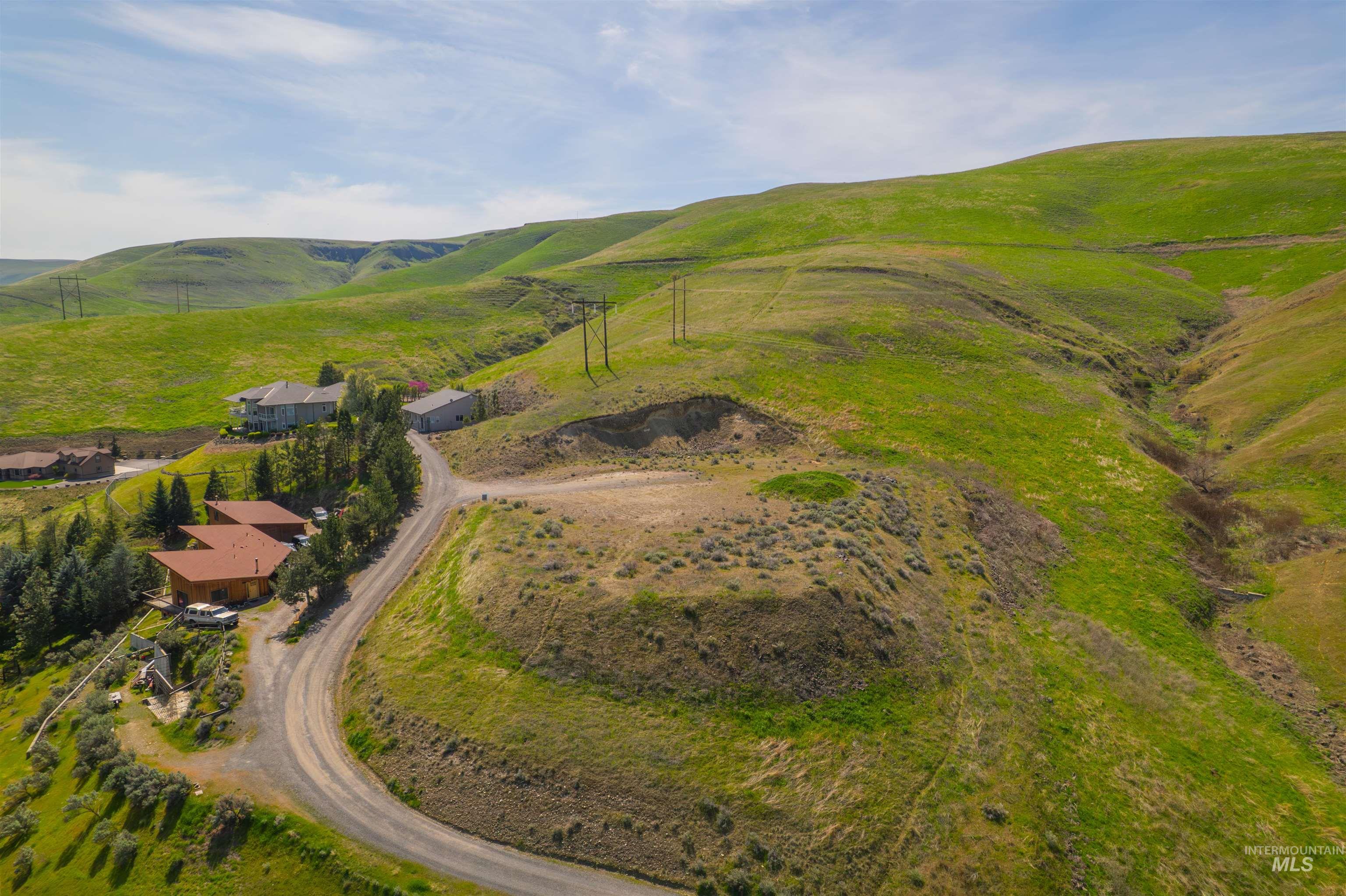 1780 Cherry Street Clarkston, WA 99403 - Photo 16 of 19 Overview of rural landscape with mountains