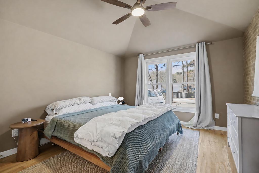 177 Kirkpatrick Drive Southwest Marietta, GA 30064 - Photo 17 of 37 a bedroom with a bed and window