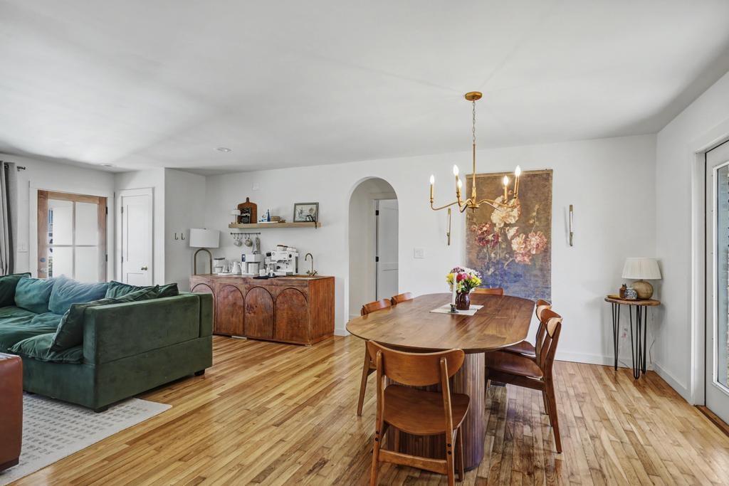 177 Kirkpatrick Drive Southwest Marietta, GA 30064 - Photo 8 of 37 a dining room with furniture and wooden floor