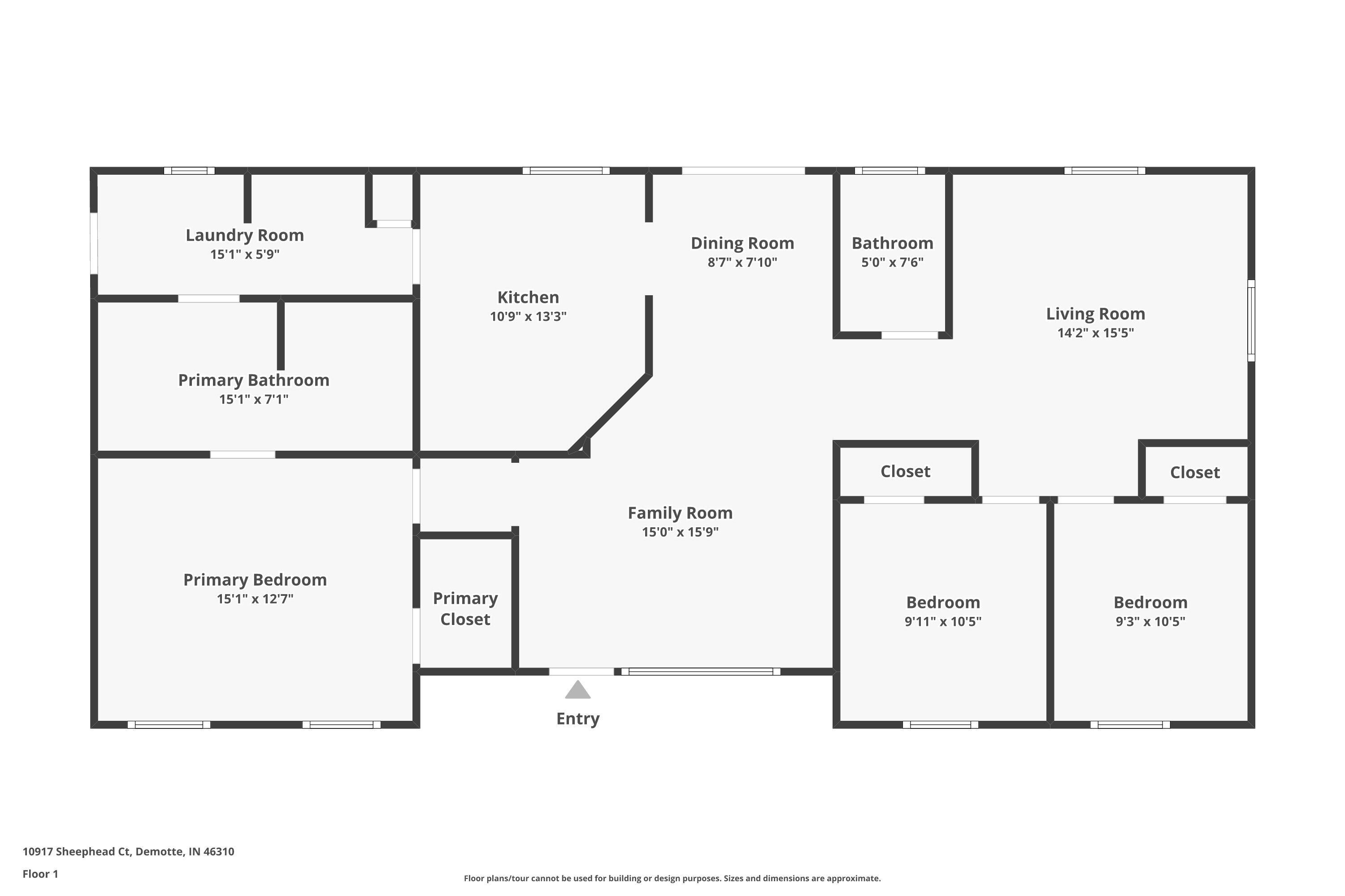 10917 Sheephead Court Demotte, IN 46310 - Photo 38 of 39 3000x2000