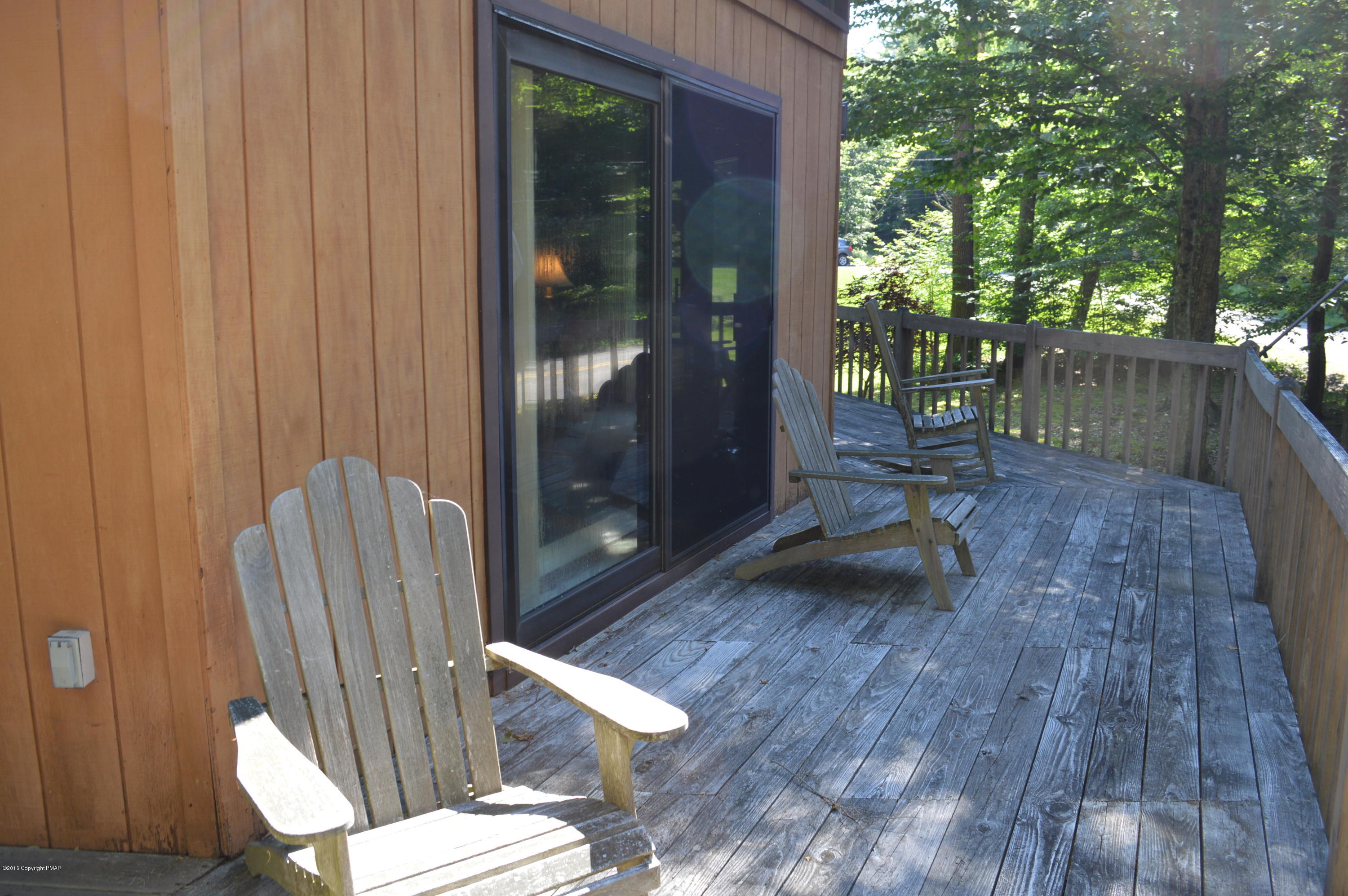 164 Deppners Road Blakeslee, PA 18610 - Photo 21 of 28 raised deck