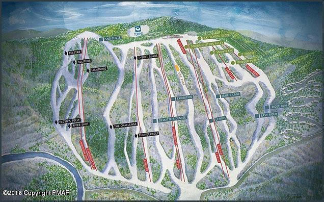 164 Deppners Road Blakeslee, PA 18610 - Photo 23 of 28 Big Boulder Ski SLope