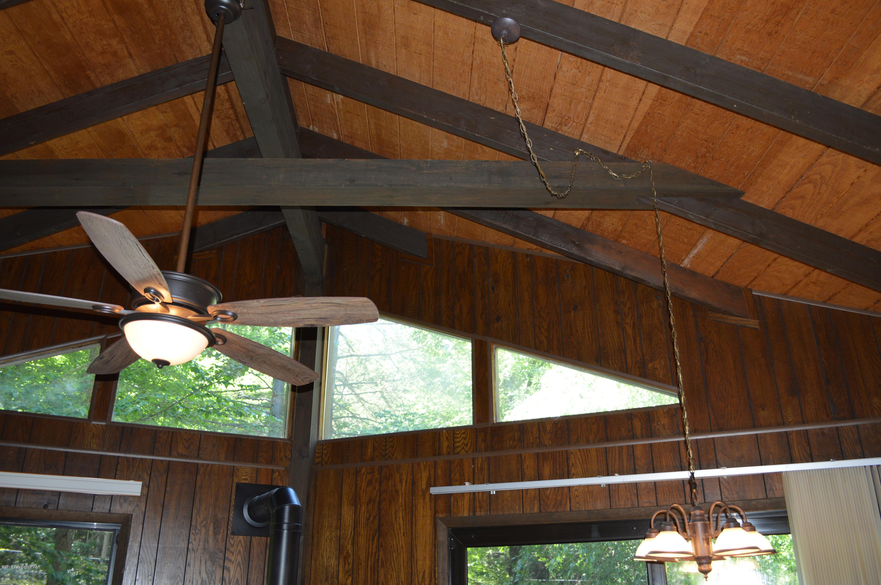 164 Deppners Road Blakeslee, PA 18610 - Photo 3 of 28 Pine Ceilings