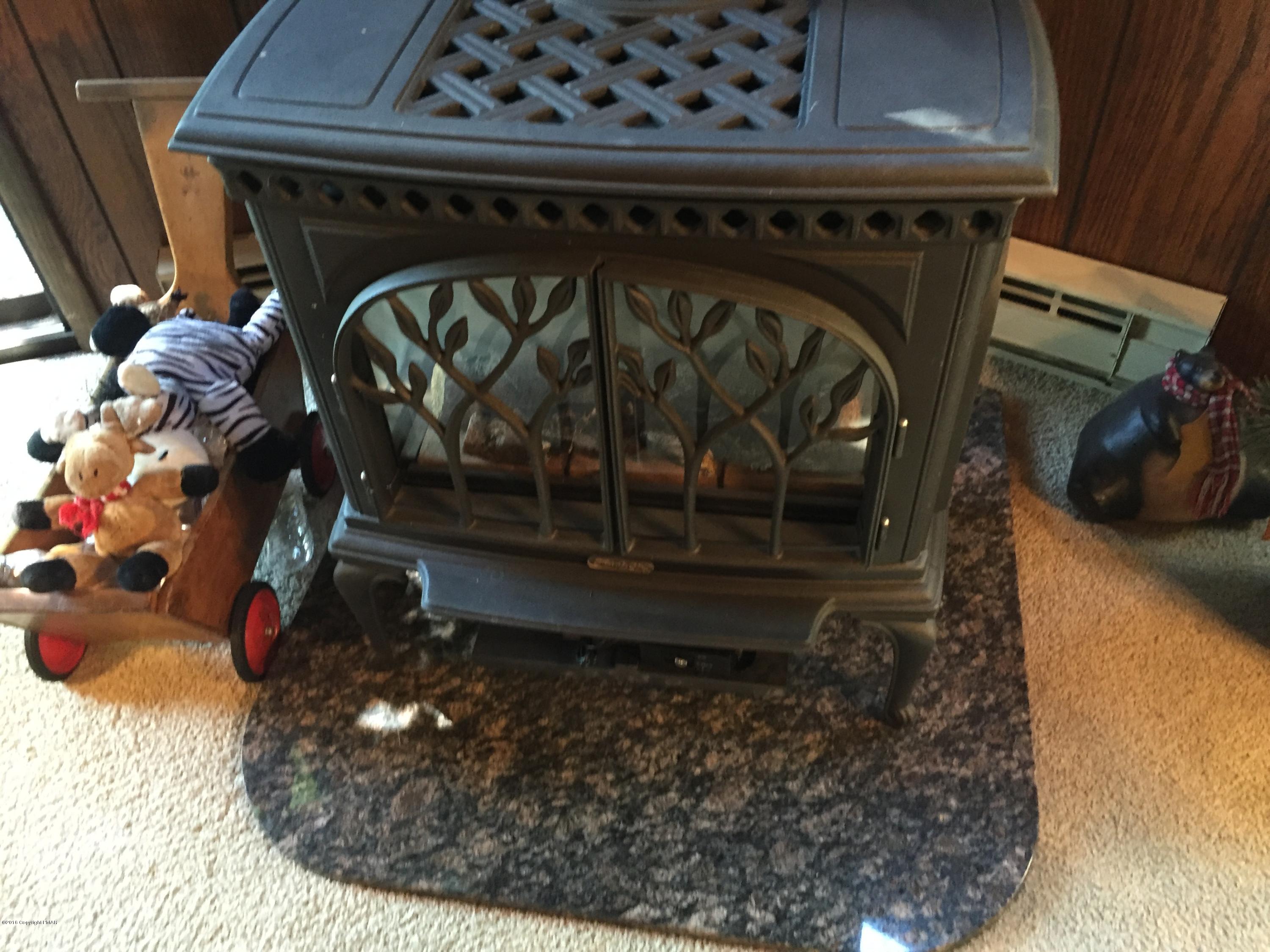 164 Deppners Road Blakeslee, PA 18610 - Photo 7 of 28 Wood Stove in Great Rm