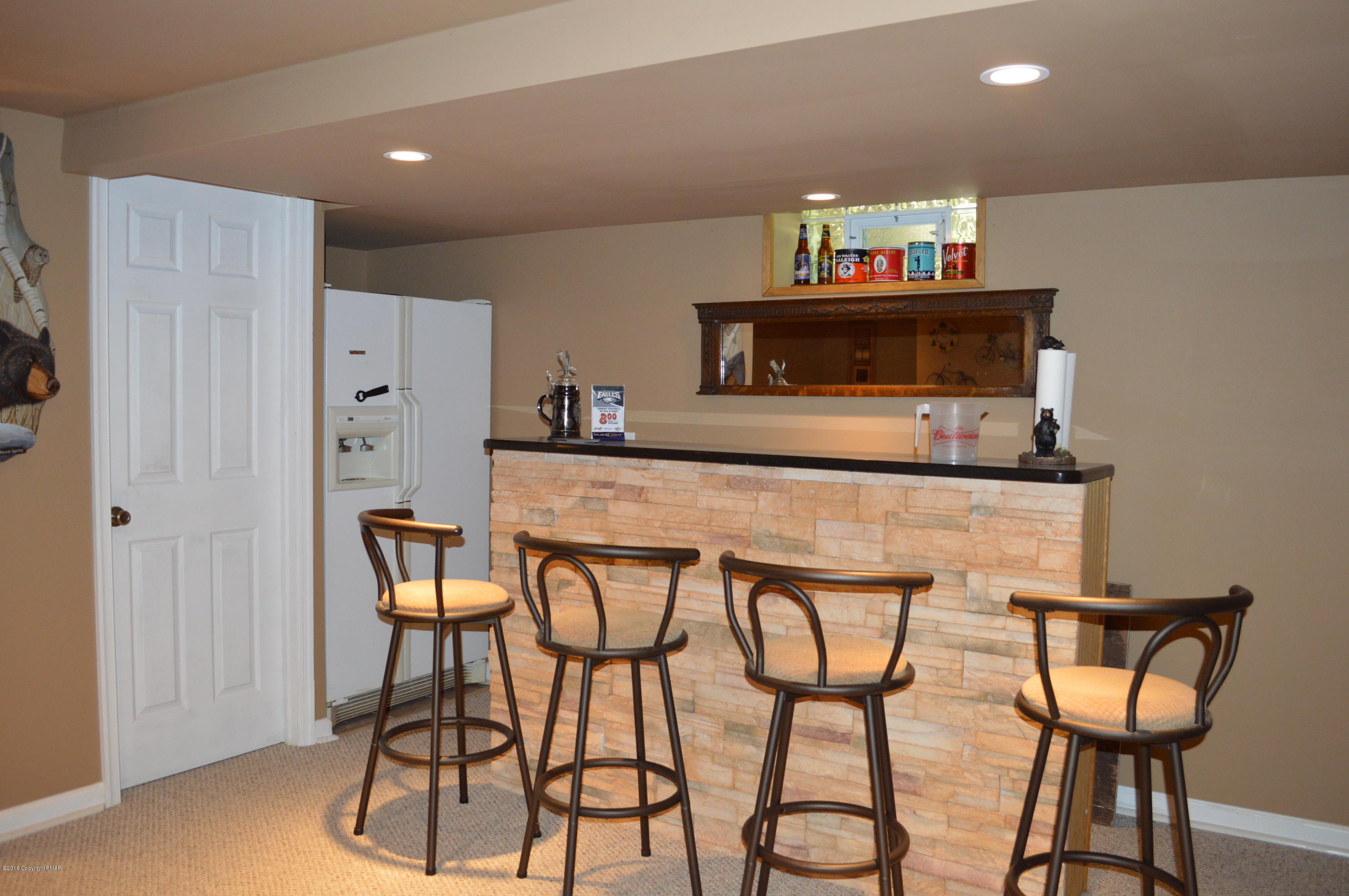 164 Deppners Road Blakeslee, PA 18610 - Photo 10 of 28 Bar in Family Room (1)