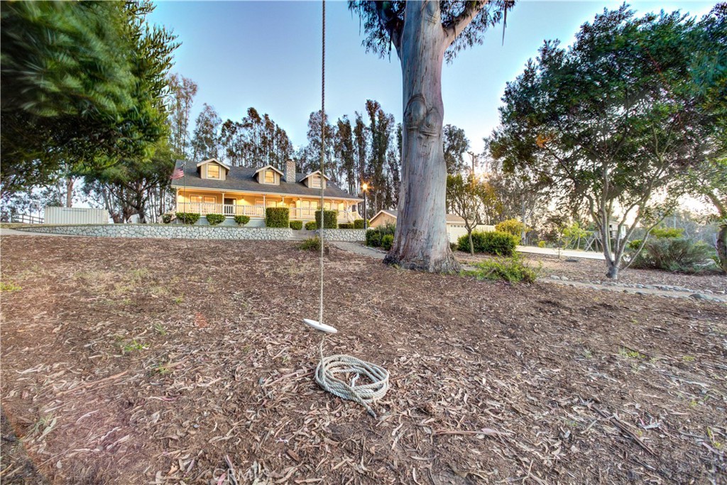 1473 Willow Road Nipomo, CA 93444 - Photo 9 of 52 a view of a yard with plants and trees