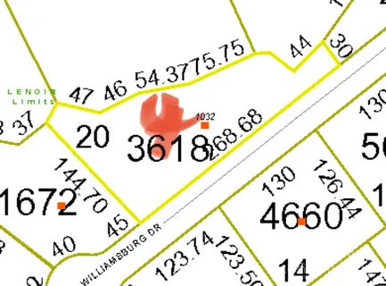 $25,500 | 1032 Williamsburg Drive, Lenoir, NC 28645