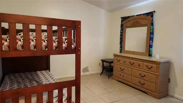 a view of wooden floor