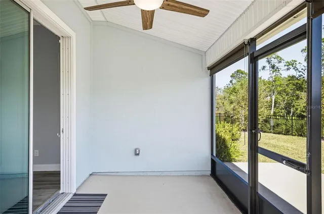 a view of room with window