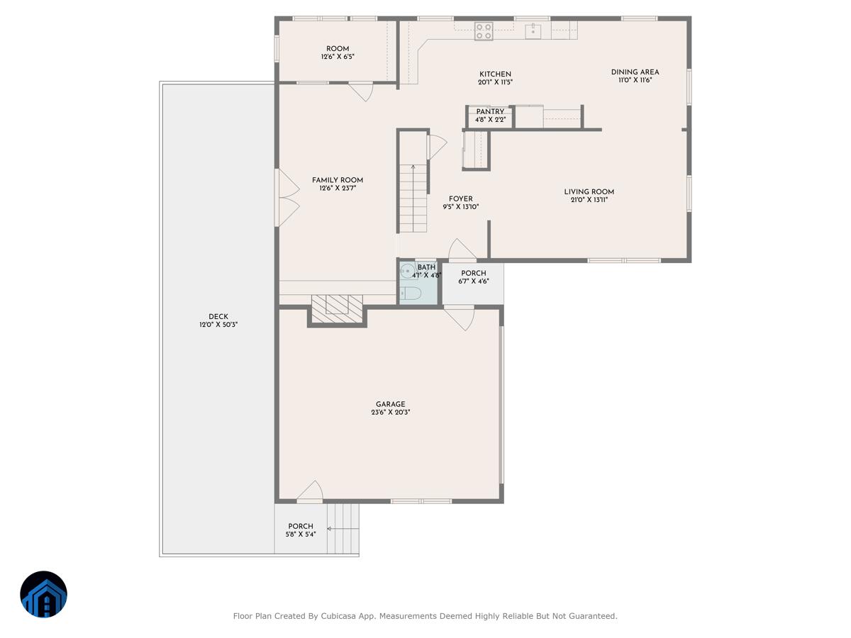907 Hunting Ridge Road Martinsville, VA 24112 - Photo 49 of 52 Floorplan 2