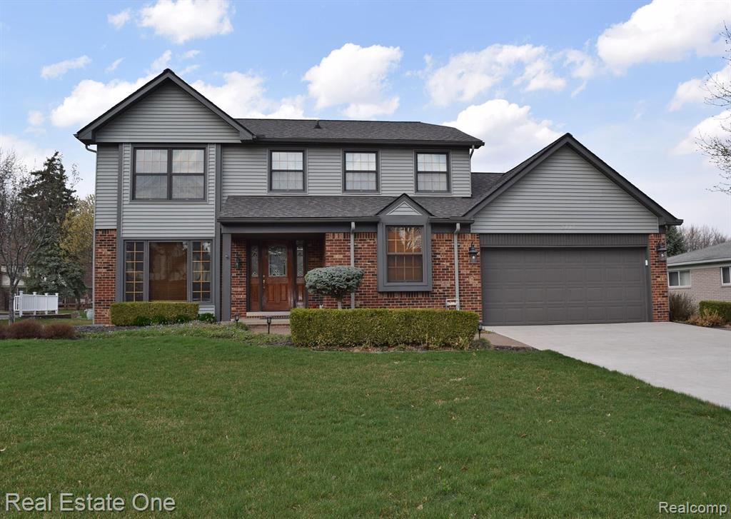 2706 Powderhorn Ridge Road Rochester Hills, MI 48309 - Photo 1 of 48