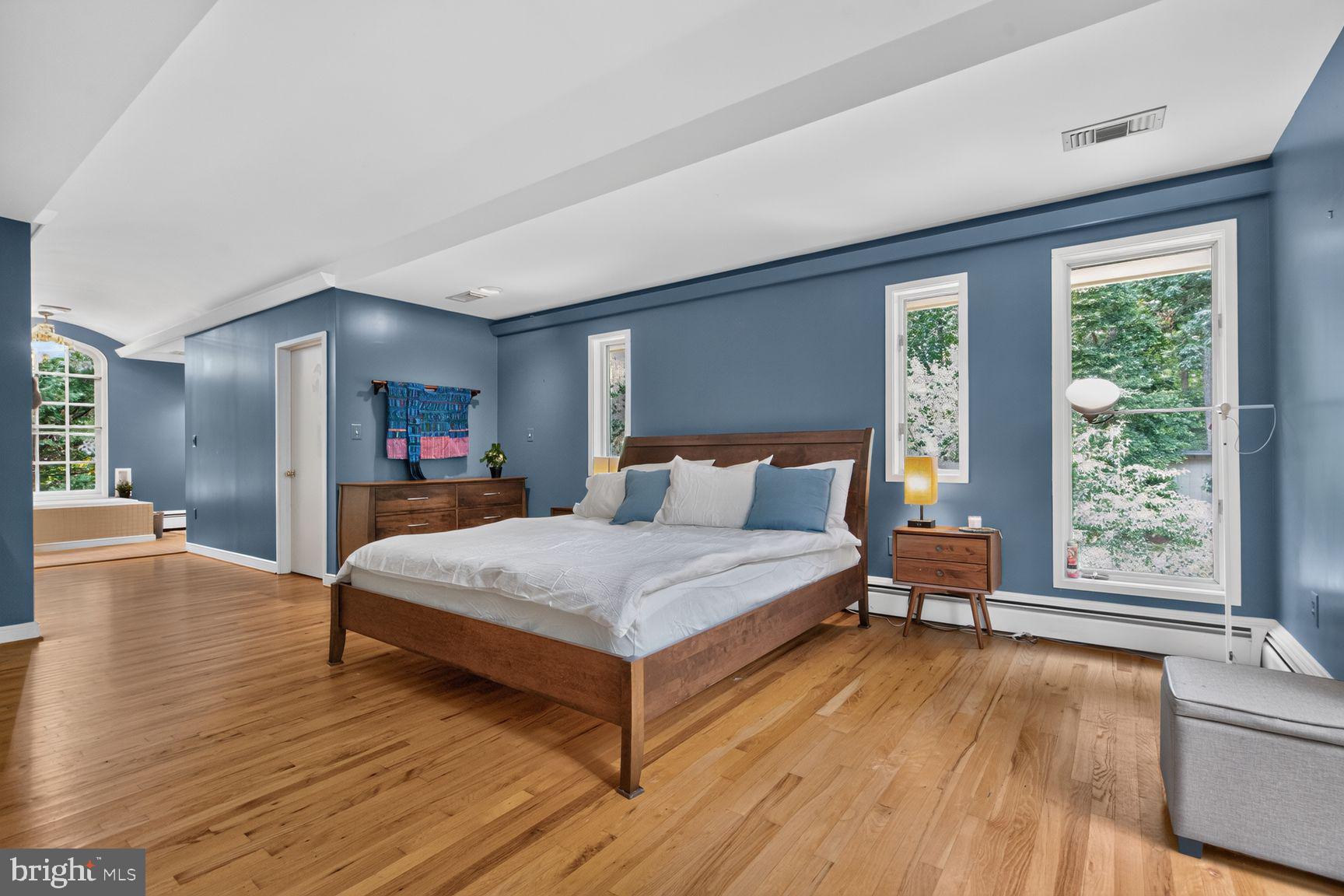 1118 Orchard Way Silver Spring, MD 20904 - Photo 50 of 56 2nd primary bedroom cathedral ceilings,cove lights