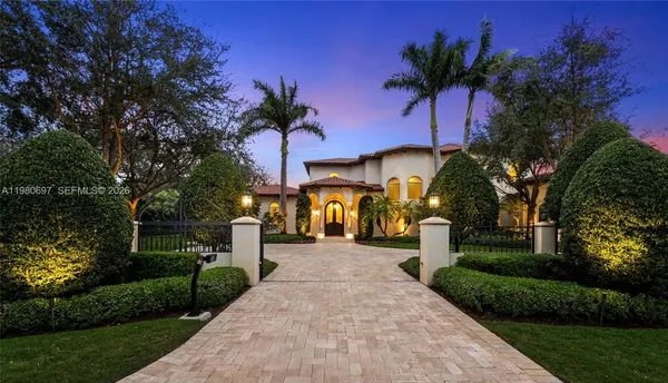 $12,500,000 | 6255 Southwest 133rd Street, Pinecrest, FL 33156