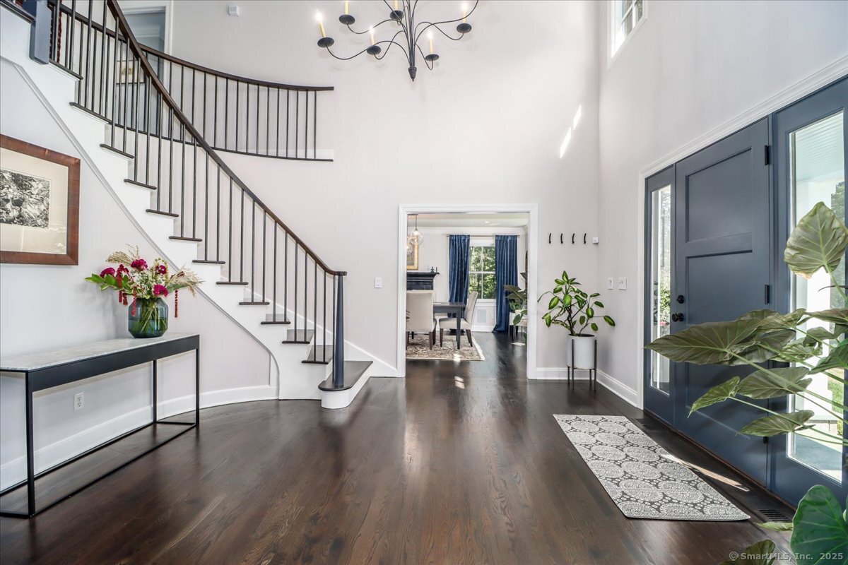81 Graenest Ridge Road Wilton, CT 06897 - Photo 2 of 39 a view of entryway with wooden floor