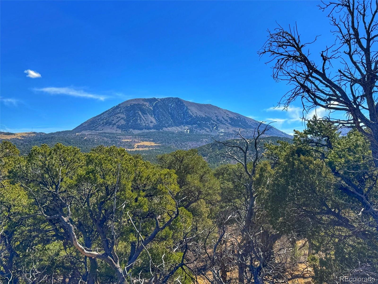 572 Tbd Country Road Gardner, CO 81040 - Photo 2 of 16 a view of mountain with sunset in background
