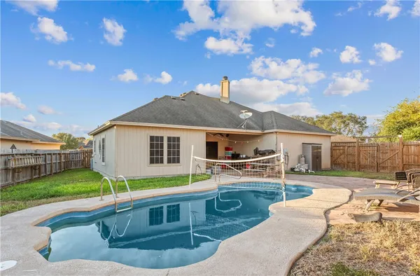 a view of house with outdoor space
