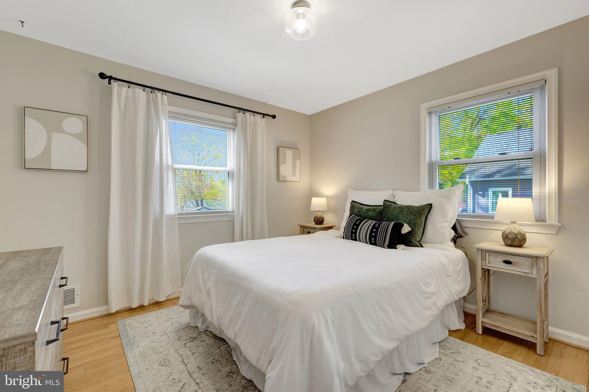 4132 Addison Road Fairfax, VA 22030 - Photo 28 of 58 a bedroom with a bed and a window