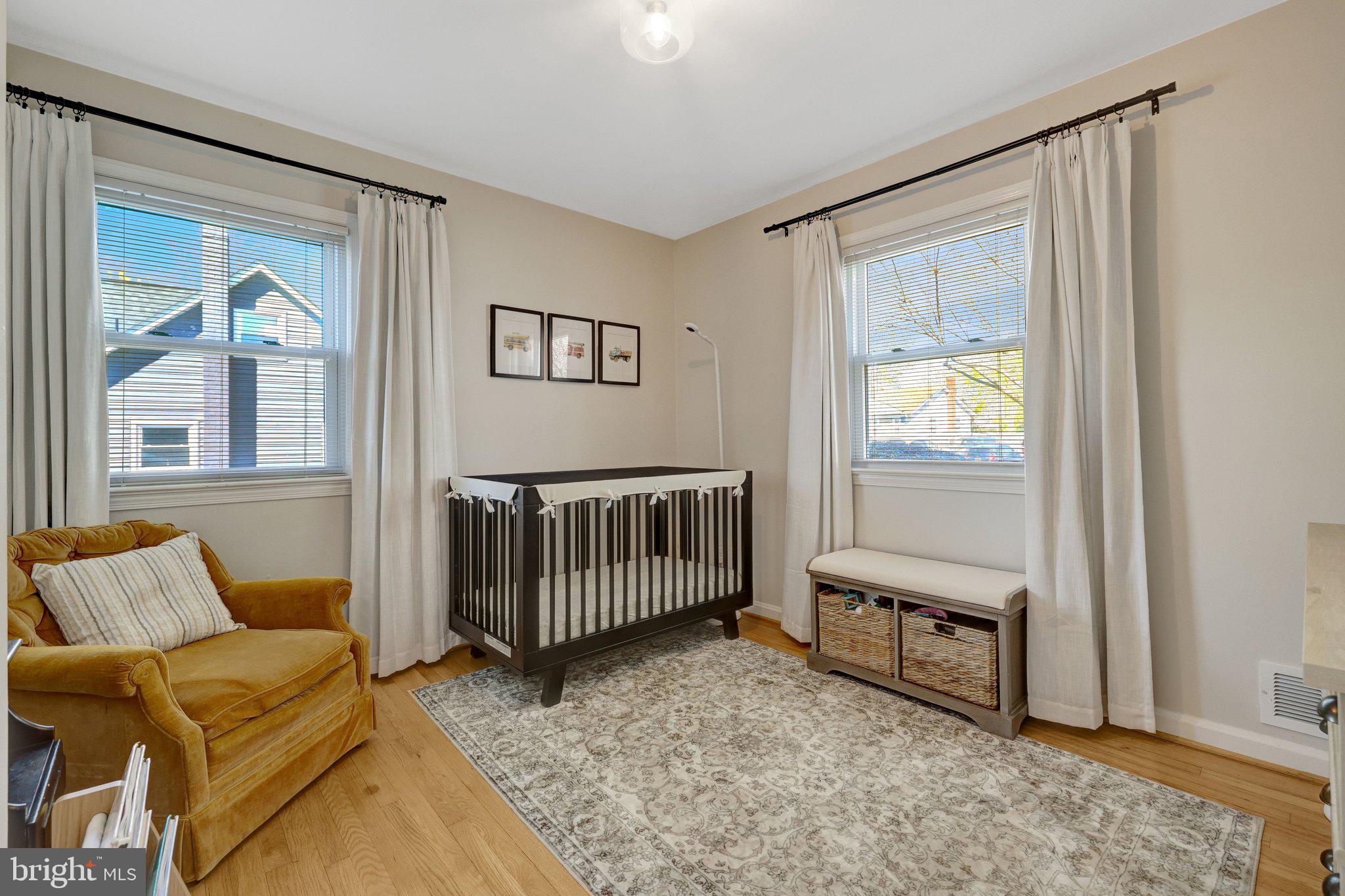 4132 Addison Road Fairfax, VA 22030 - Photo 33 of 58 a bedroom with furniture and a window