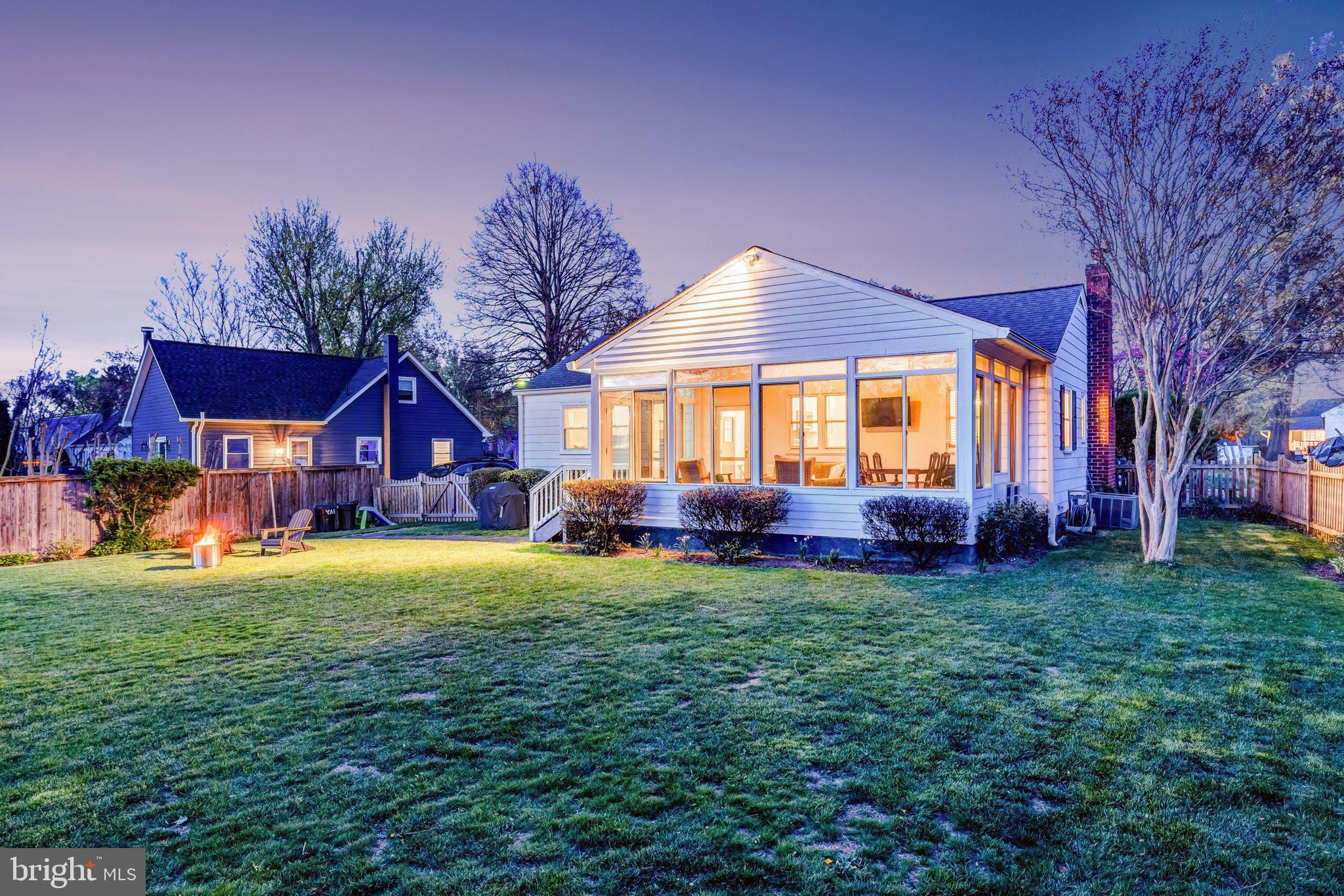 4132 Addison Road Fairfax, VA 22030 - Photo 58 of 58 a front view of a house with garden