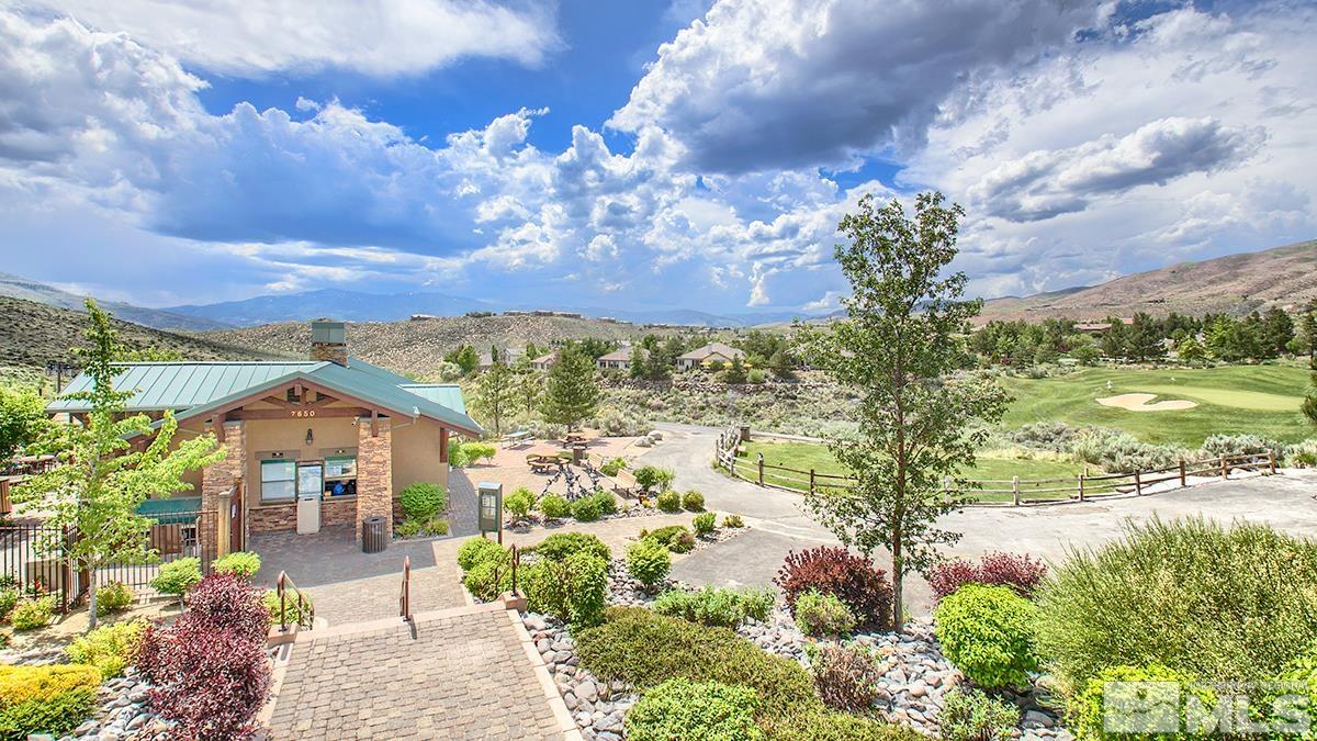 1633 Clover Hill Trail Reno, NV 89523 - Photo 33 of 37 a front view of a house with a yard