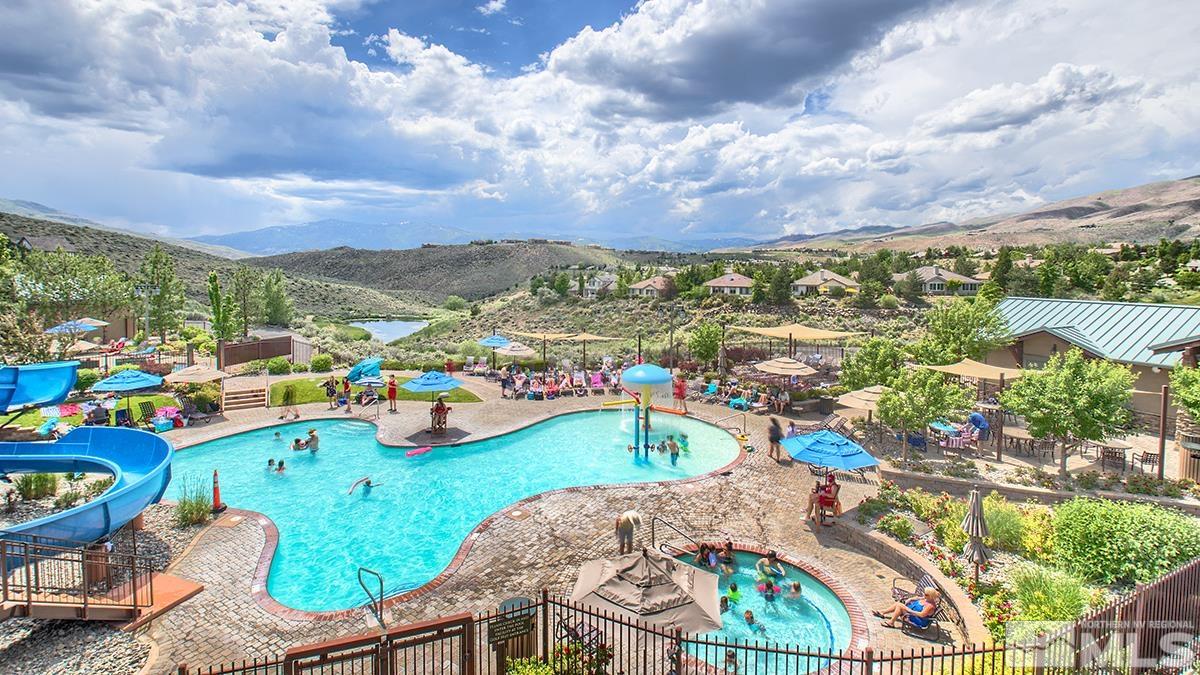 1633 Clover Hill Trail Reno, NV 89523 - Photo 35 of 37 a view of outdoor space yard and swimming pool