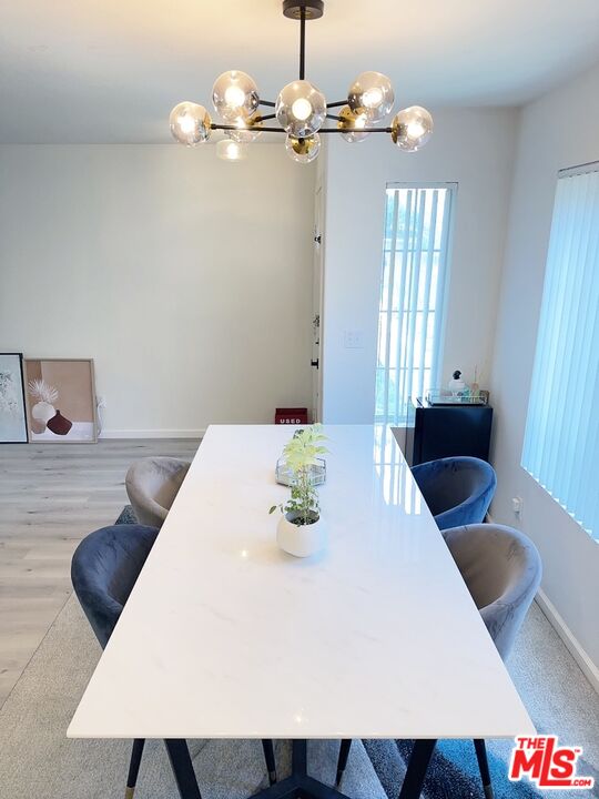 7864 Stewart And Gray Road Downey, CA 90241 - Photo 12 of 25 a close view of dining table