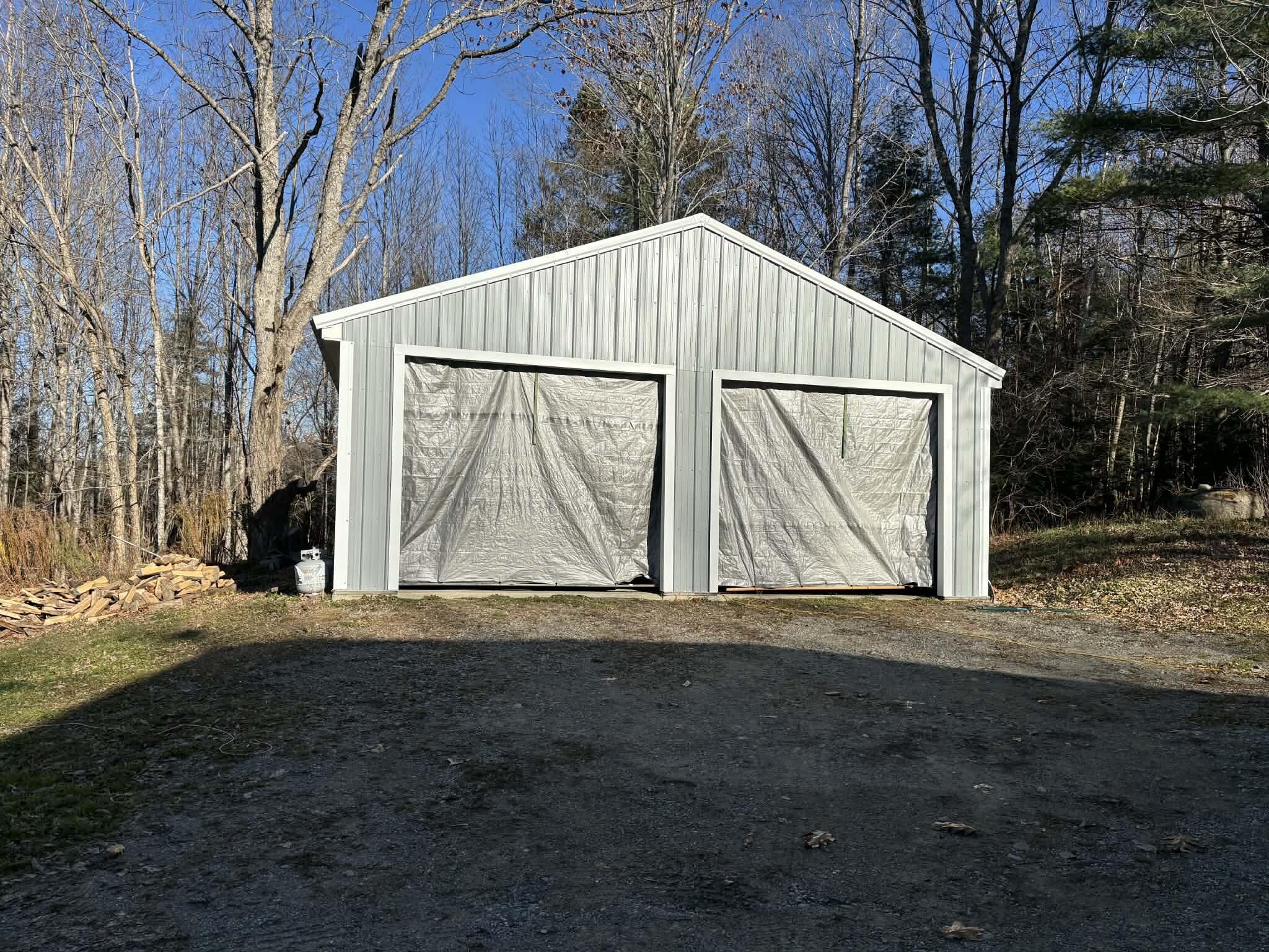 208 Upper Dedham Road Dedham, ME 04429 - Photo 6 of 56 2 Bay Garage