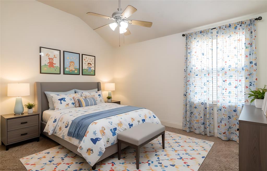 107 Hazelnut Trail Forney, TX 75126 - Photo 20 of 37 Virtually staged as children's bedroom.