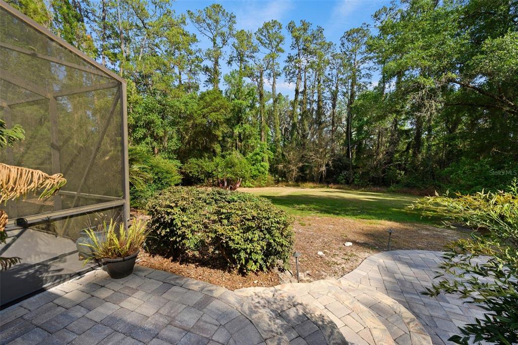 9923 Southwest 2nd Place Gainesville, FL 32607 - Photo 59 of 73 a view of a garden with an outdoor space