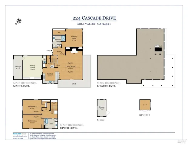 $11,000 | 224 Cascade Drive, Mill Valley, CA 94941