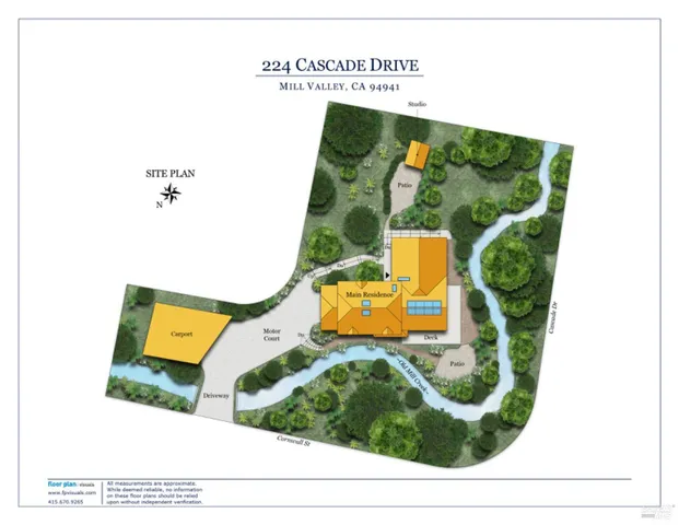 $11,000 | 224 Cascade Drive, Mill Valley, CA 94941